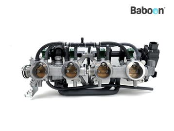 Gasklep Huis Suzuki GSX S 750 2017-2018 (GSXS750), Motoren, Onderdelen | Suzuki, Verzenden, Gebruikt