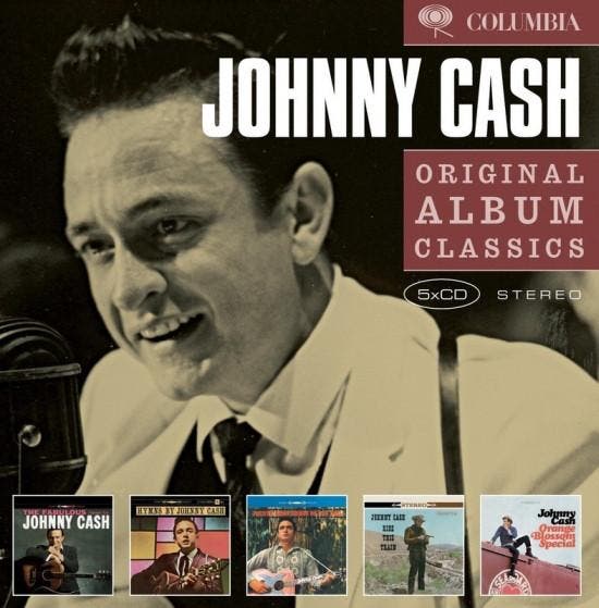 cd digi - Johnny Cash - Original Album Classics, Cd's en Dvd's, Cd's | Rock, Zo goed als nieuw, Verzenden