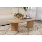 Asir 909NRD1104 Salontafel Saffier Eiken van €79 voor €15, Huis en Inrichting, 100 tot 150 cm, Luxe, Nieuw, Minder dan 50 cm