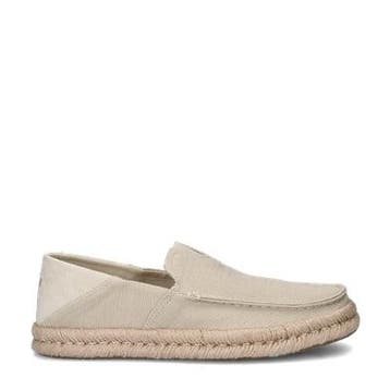TOMS Alonso mocassins & loafers voor heren in het Beige, Verzenden, Nieuw, TOMS, Espadrilles of Moccasins