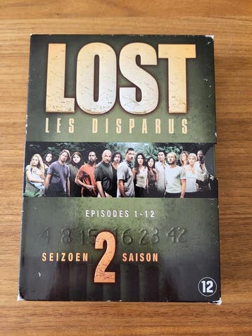 DVD - Lost - Seizoen 1 - Deel 1 - Afl. 1 t/m 12, Cd's en Dvd's, Vanaf 12 jaar, Verzenden, Gebruikt, Drama