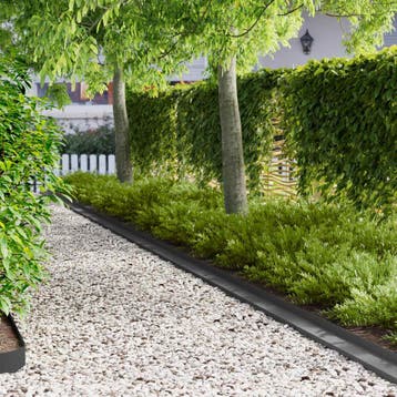 vidaXL Gazonrand 20 st 100 x 10 x 8 cm Staal, Tuin en Terras, Overige Tuin en Terras, Verzenden, Nieuw