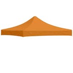 vidaXL Partytentdak 270 g/m² 3x3 m oranje, Tuin en Terras, Partytenten, Verzenden, Nieuw, Partytent