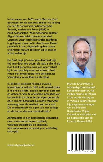 Zandhappen 9789492495495 Mart de Kruif, Verzenden, Gelezen, Mart de Kruif
