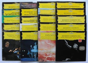Herbert von Karajan & The Berliner Philharmoniker -, Nieuw in verpakking