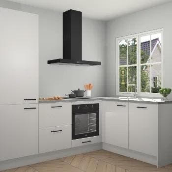Zijdegrijze keuken Linz 114871, Verzenden, Nieuw