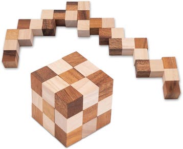 Slangenkubus Breinbreker Middel | Philos - Puzzels, Verzenden, Nieuw