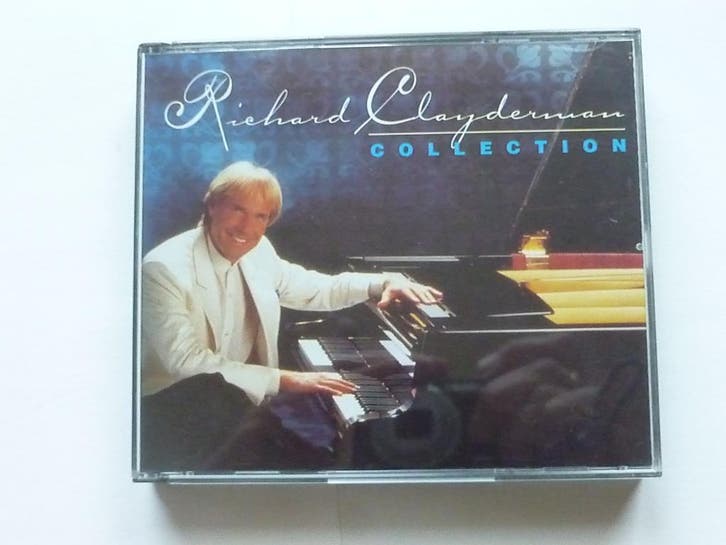 Richard Clayderman - Collection (4 CD), Cd's en Dvd's, Cd's | Klassiek, Zo goed als nieuw, Ophalen of Verzenden