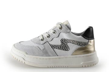Develab Sneakers Meisjes in maat 27 Wit, Jongen of Meisje, Schoenen, Zo goed als nieuw, Verzenden