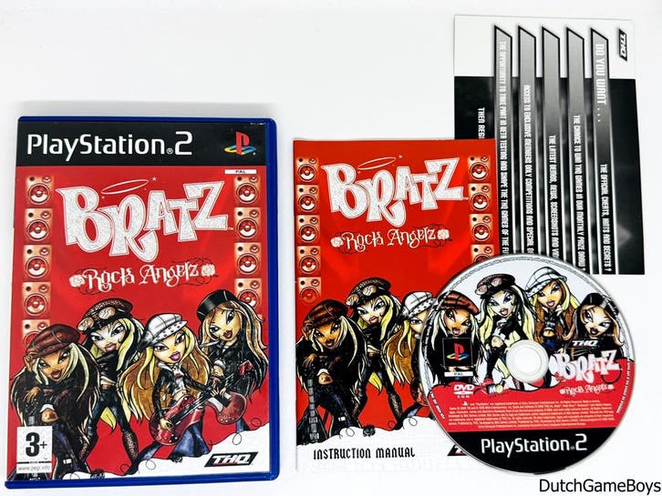 Playstation 2 / PS2 - Bratz - Rock Angelz - English, Spelcomputers en Games, Games | Sony PlayStation 2, Gebruikt, Verzenden