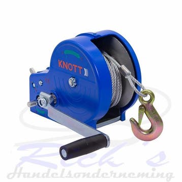 Bootlier/ handlier KNOTT ongeremd 1150 kg incl 10 meter, Ophalen of Verzenden, Nieuw
