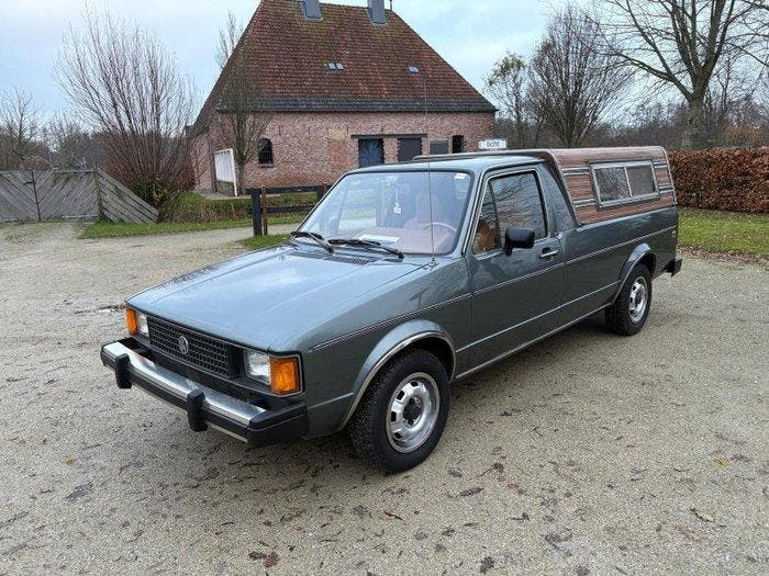 Volkswagen - Caddy 1.6D - 1981, Auto's, Oldtimers