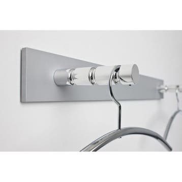 Cascando Hangon Double 6 wandgarderobe voor 6 kledinghangers, Verzenden, Nieuw