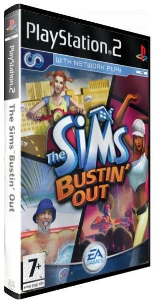 The Sims Bustin' Out, Verzenden, Nieuw