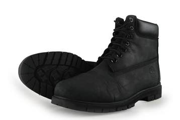 Timberland Veterboots in maat 44 Zwart, Kleding | Heren, Schoenen, Verzenden, Boots, Zo goed als nieuw, Timberland
