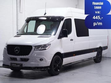 Zakelijke Lease |  Mercedes-Benz Sprinter 315 CDI 150 pk L3, Stof, Gebruikt, Euro 6, Airconditioning