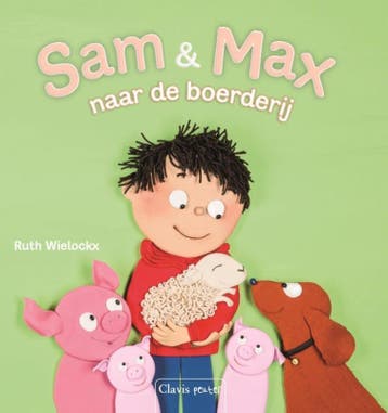 Naar de boerderij / Sam & Max - Ruth Wielockx 9789044823905, Verzenden, Gelezen, Ruth Wielockx