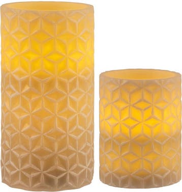Set Paulmann Cosy Ornament LED kaarsen was Timer batterij..., Huis en Inrichting, Lampen | Overige, Ophalen of Verzenden, Nieuw