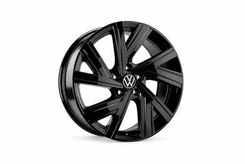 Volkswagen Golf 8 (5H) lichtmetalen velg - zwart (18 inch), Ophalen of Verzenden, Nieuw