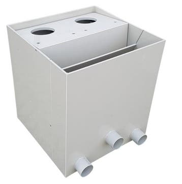Zeeffilter SuperSieve XXL (4x ingang, 2x uitgang!), Ophalen of Verzenden, Nieuw, Vijverfilter