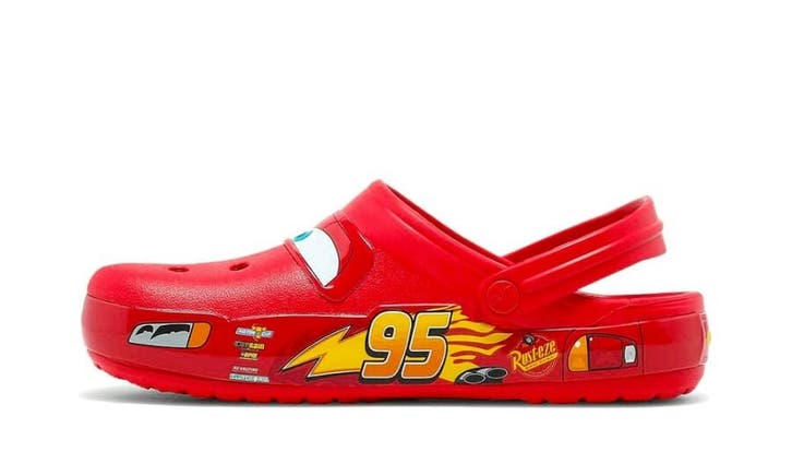 Crocs Classic Clog Lightning McQueen, Kleding | Heren, Schoenen