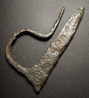 Viking periode IJzer Zeldzaam en ongeschonden Fire Starter