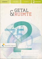 Getal en Ruimte 12e editie Werkboek 2 HAVO/VWO, Verzenden, Nieuw