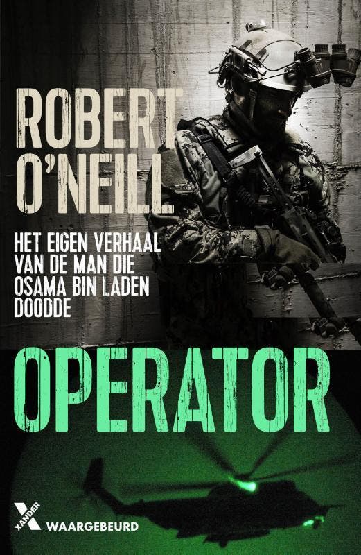 Operator 9789401608480 Robert ONeill, Boeken, Literatuur, Gelezen, Verzenden