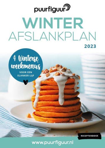 Winter afslankplan - PUURFIGUUR-TEAM 6011644252261, Boeken, Verzenden, Zo goed als nieuw, PUURFIGUUR-TEAM