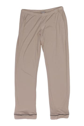 Hanro Broek in maat 42 Beige, Hanro, Verzenden, Zo goed als nieuw, Beige