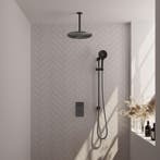 Brauer Gunmetal Edition Thermostatische Regendoucheset, Ophalen of Verzenden, Nieuw