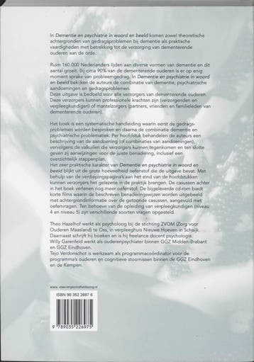Dementie en psychiatrie in woord en beeld 9789035226975, Verzenden, Gelezen, Willy Garenfeld