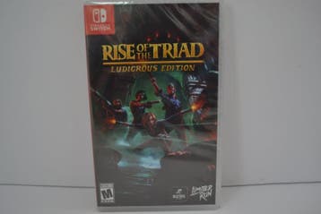 Rise of the Triad Ludicrous Edition - SEALED (SWITCH USA), Verzenden, Zo goed als nieuw