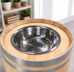 Wijnvat 225 liter met RVS ijsbak - Een échte blikvanger!, Ophalen of Verzenden, Nieuw