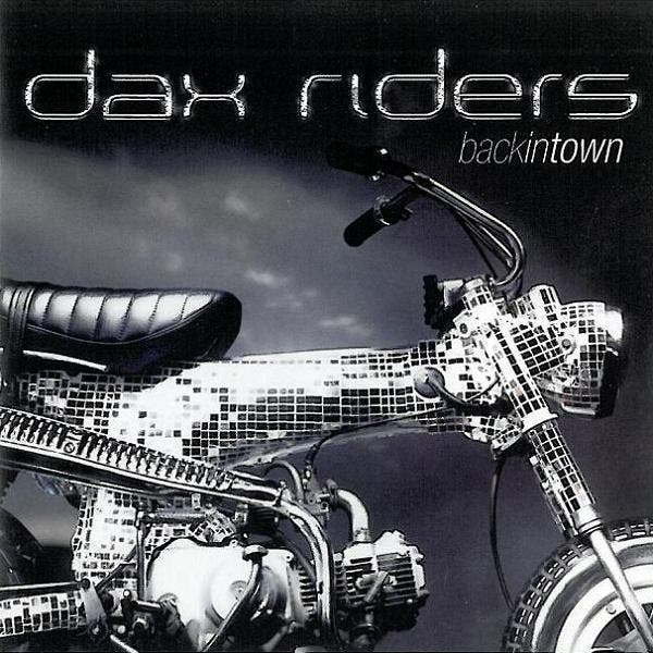 cd - Dax Riders - Back In Town, Cd's en Dvd's, Cd's | Overige Cd's, Zo goed als nieuw, Verzenden