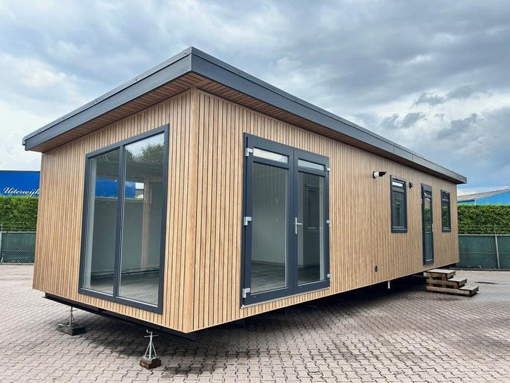 Chalet Alicante 2 Slk, voorzien van CV, Caravans en Kamperen, Stacaravans, tot en met 4