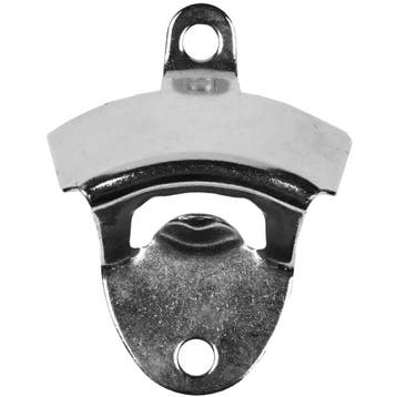 Benson Flesopener voor aan de muur - zilver - 8.5 x 5.5 cm, Ophalen of Verzenden, Nieuw