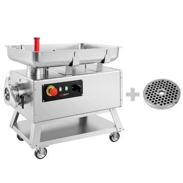 GGM Gastro | Elektrische vleesmolen maat 42 - 700kg/h - 4kW, Verzenden