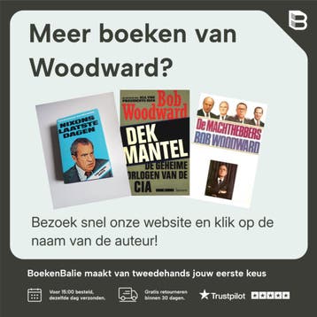 Dekmantel - Woodward 9789020914801, Verzenden, Gelezen, Woodward