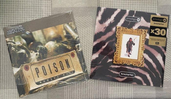 Prodigy - 2 x sealed 12 Maxi singles - Firestarter / Poison, Cd's en Dvd's, Vinyl Singles