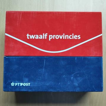 Nederland - Nederland 2002 - Complete PTT 12 Provincies, Gestempeld