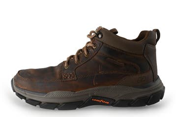 Skechers Wandelschoenen in maat 43 Bruin, Kleding | Heren, Bruin, Verzenden, Zo goed als nieuw, Skechers