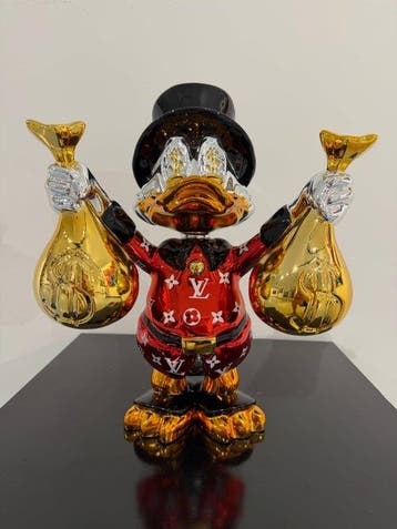 Van Apple - Scrooge McDuck, Antiek en Kunst