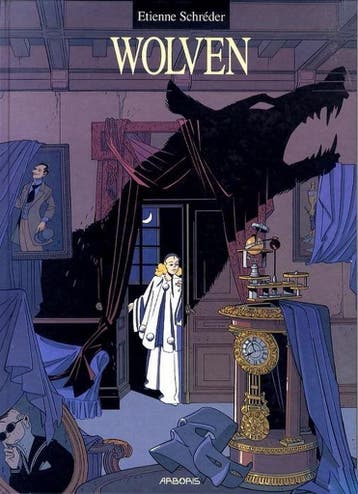 Wolven - E. Schreder 9789034326010, Verzenden, Zo goed als nieuw, E. Schreder