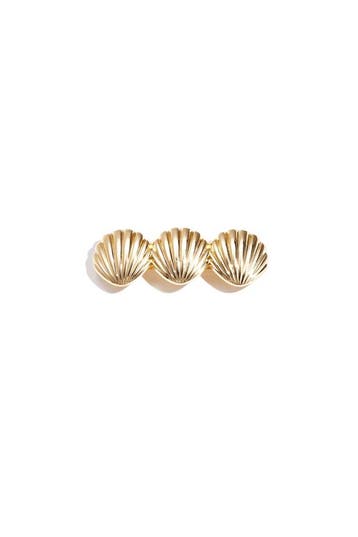 Goudlief Haarclips van schelp, casual, legering, dagelijk..., Verzenden, Nieuw