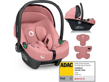 Lionelo Astrid i-Size Autostoel - ADAC 5-sterren - 40-87 cm, Verzenden, Nieuw