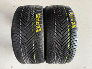 255/35/19 95Y 6MM Hankook All Season, Gebruikt, 255 mm, All Season, Band(en)