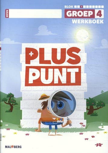 Groep 4 blok 3 / Pluspunt / Werkboek 9789402059366, Boeken, Schoolboeken, Verzenden, Gelezen, A. van Gool
