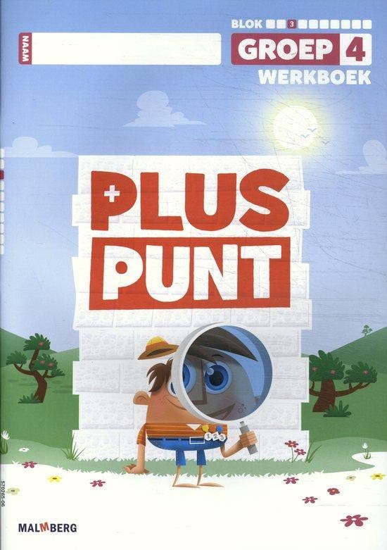 Groep 4 blok 3 / Pluspunt / Werkboek 9789402059366, Boeken, Schoolboeken, Gelezen, Verzenden