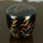 Takasaki Shuho  (b1923) - Natsume - Wild Geese and Rice